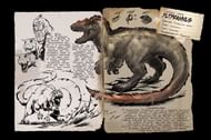 Yutyrannus (Image via ark.fandom.com) Rex (Image via ark.fandom.com)